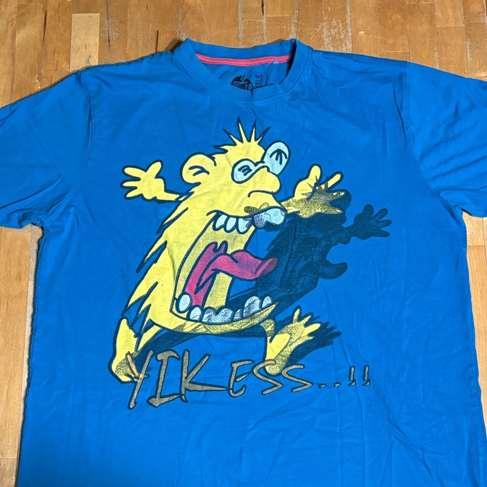 Junk Male Clothing Yikes Graphic Tee